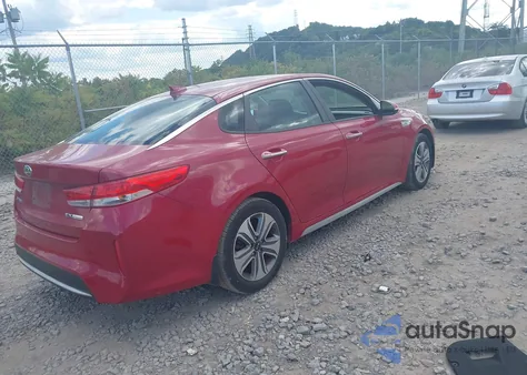 2017 Kia Optima Hybrid Ex из США, поврежденный, VIN KNAGU4LE0H5009861